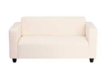 White sofa