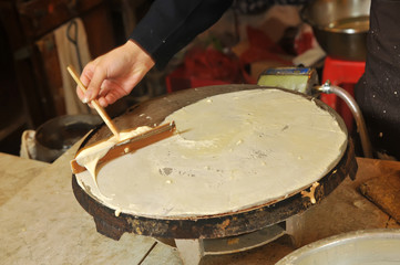 Fototapeta premium Chinese pancakes