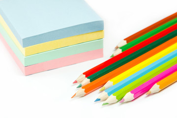 Fototapeta premium Colored pencils