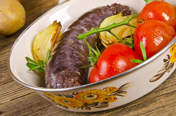 Krupniok echt polnische Blutwurst