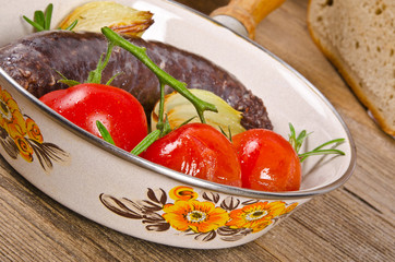Krupniok echt polnische Blutwurst