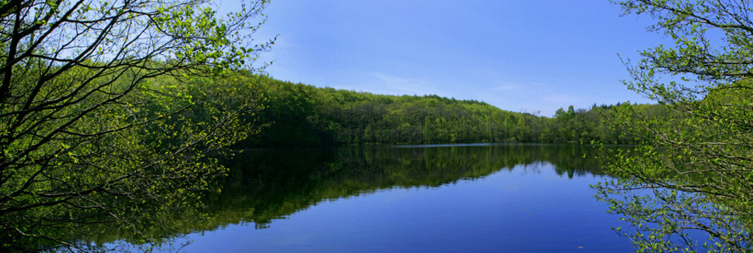 Herta See Panorama 1