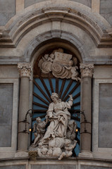 Fototapeta na wymiar Catania kościół