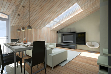 loft interior