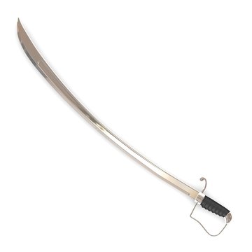 3d render of sabre sword