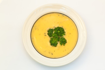Cheddar Broccoli Soup