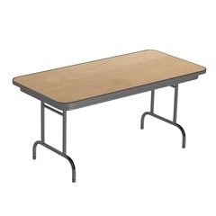 3d render of school table