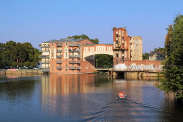 Brandenburg an der Havel, Wohnen auf der Dominsel