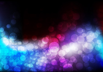 Abstract background with circles