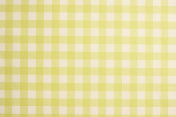 Background with white and green square