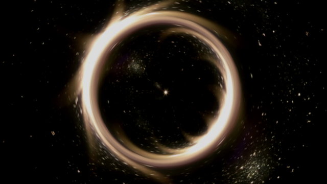 Ring aus Licht
