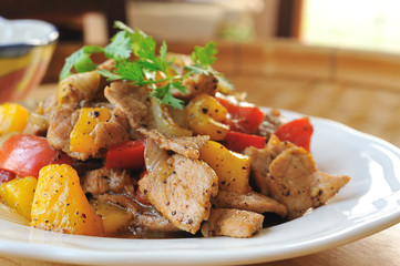 pepper pork