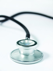 Stethoscope isolated on white background
