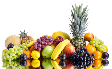 still life multifruit