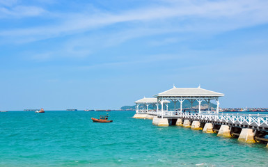 Seascape at koh srichang