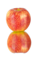 red apple