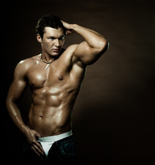 Fototapeta premium sexy guy