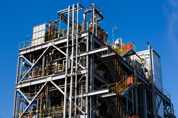 Petrochemical plant