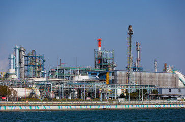Oil Refinery