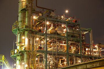 Petrocemical plant