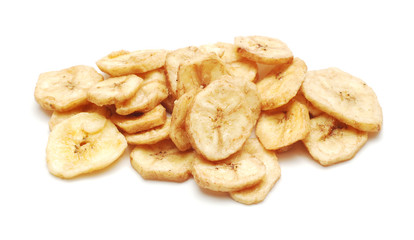 dry banana chips