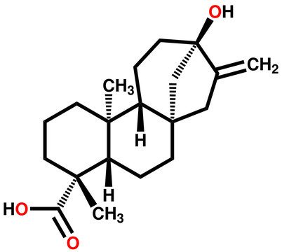 Steviol structural formula