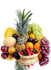 still life multifruit
