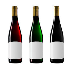 wine bottle