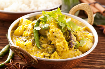 Fish curry