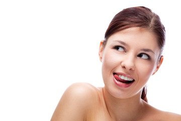Obraz premium Beautiful woman.