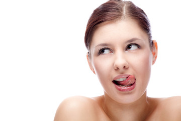 Obraz premium Beautiful woman.
