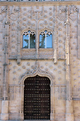 Obraz premium Fachada del palacio de Jabalquinto