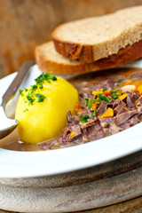 Wiener Küche, Beuschel