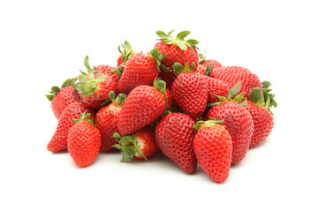 Fresh strawberries