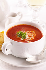 Tomatensuppe