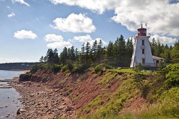 Fototapeta na wymiar Cape Bear Lighthouse
