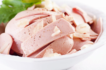 Wurstsalat