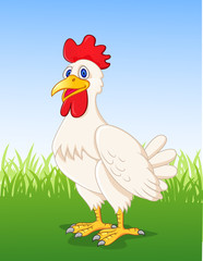Hen cartoon