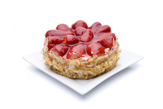 Erdbeertorte