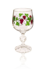 Wine glass for wine