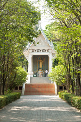 Fototapeta premium Thai temple style architecture