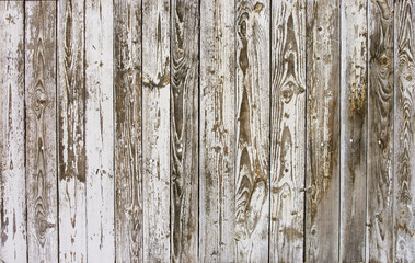 boards with peeling paint, wood texture background