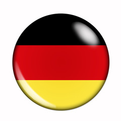 Button flag of Germany