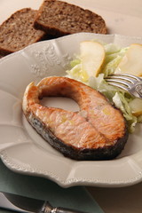 trancio di salmone