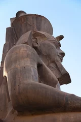 Foto auf Alu-Dibond Le temple de Louxor, Egypte. © CBH