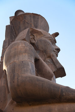 Le temple de Louxor, Egypte.
