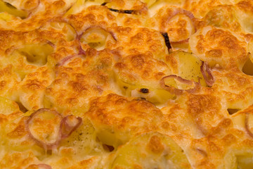 Potato gratin