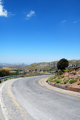 Greece - Kreta - Strasse