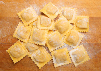 Home-made Ravioli