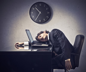 Hard work